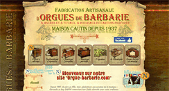 Desktop Screenshot of orgue-barbarie.com